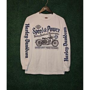 Harley-Davidson Speed & Power San Diego Long Sleeve Motorcycle Graphic Tee